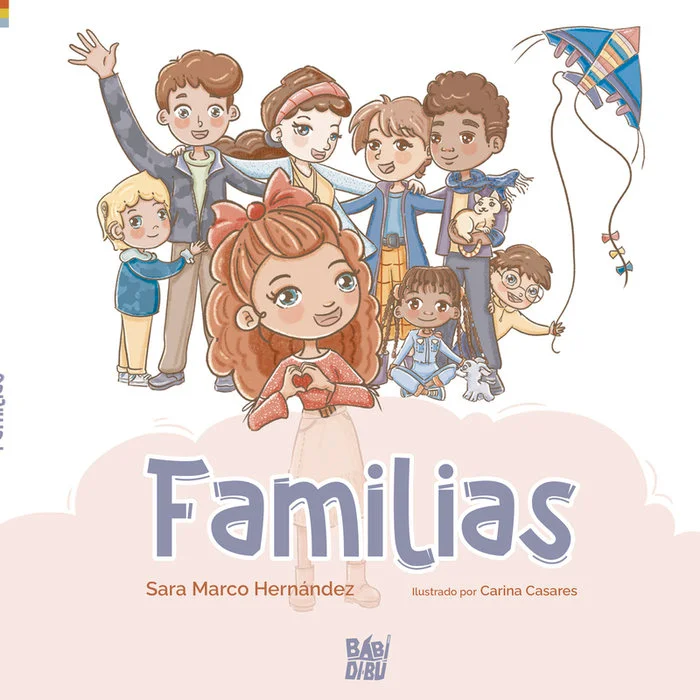 Un álbum en el que sus personajes te mostrarán todos los tipos de familias que existen. ¡Descúbrelas en cada página!