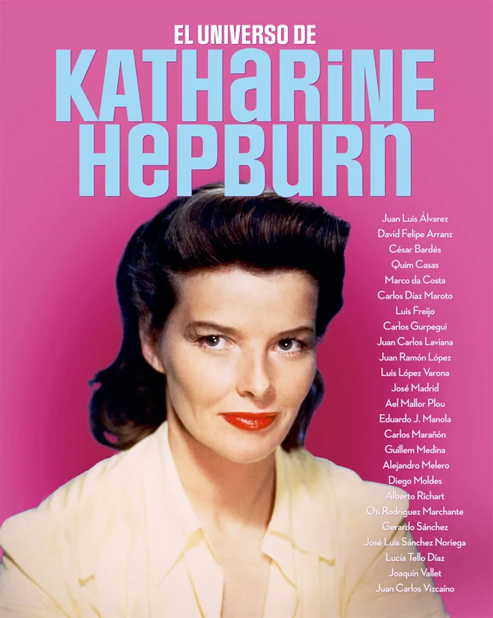 <b>El libro definitivo sobre Katharine Hepburn, una de las más grandes actrices de la Historia del Cine. Su vida y obra, con un impresionante desp...