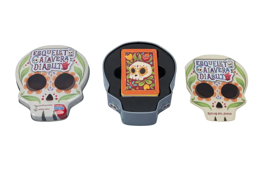 Esqueleto Calavera Diablito Esqueleto Calavera Diablito