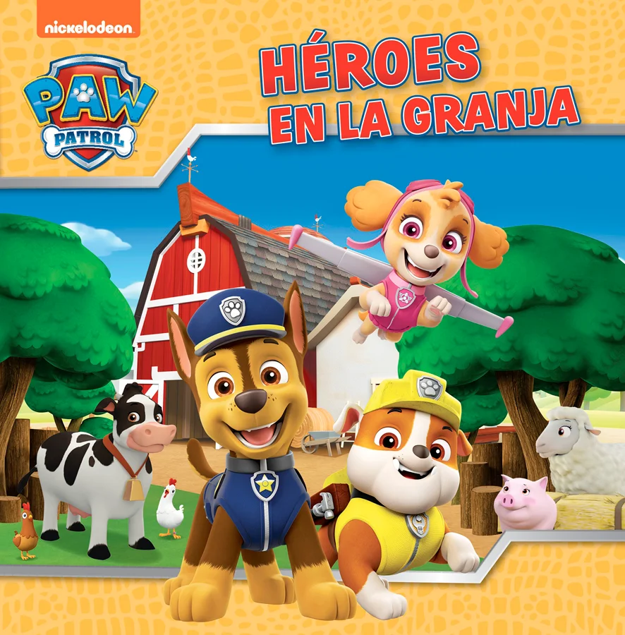 <B>Una nueva aventura de la colección de cuentos de la Patrulla Canina, los cachorros más famosos y valientes de Bahía Aventura. ¡La Patrulla se v...