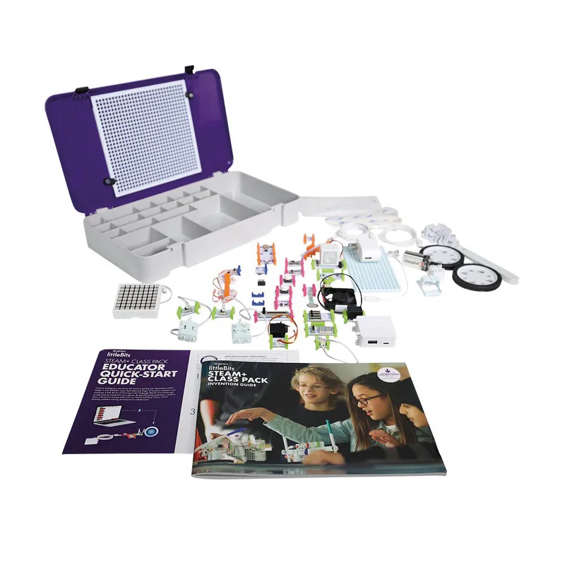 <p><strong>littleBits STEAM + Kit de Codificació</strong> de Sphero és un conjunt d'elements electrònics fàcilment connectables per a que els nens...
