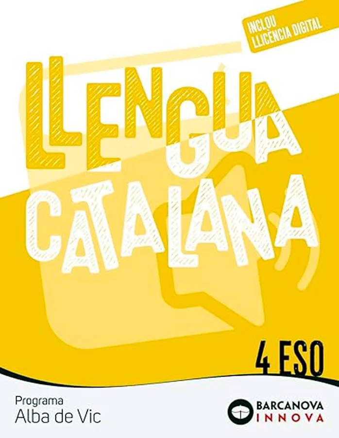 Alba de Vic 4 ESO. Llengua catalana