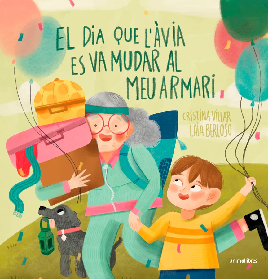 En Toni s'espanta de valent el dia que l'àvia li demana que l'amagui a l'armari de la seva habitació! <br><br>A partir d'aquest moment, tots dos v...