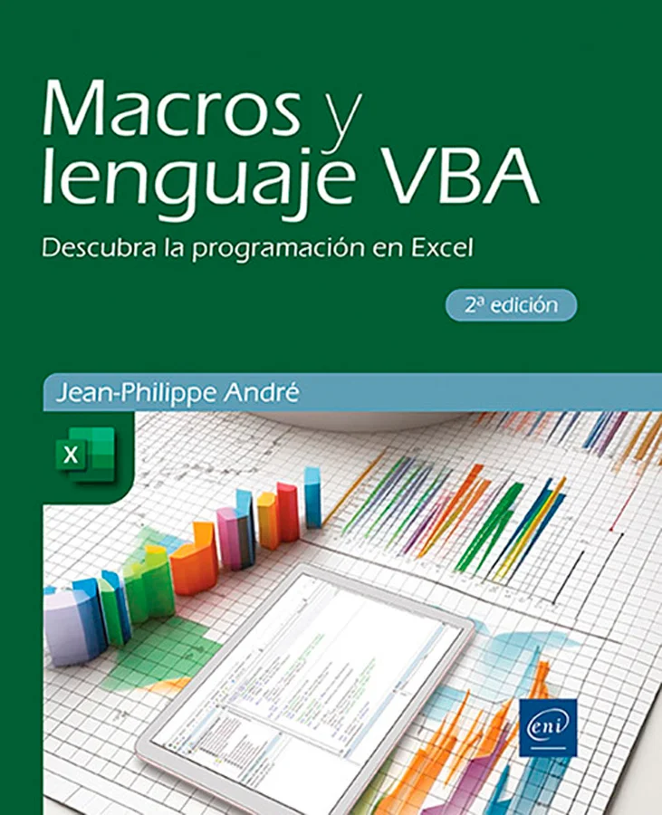 Este libro está dirigido a las personas que quieran descubrir la programación VBA con Excel o entender cómo funcionan las macros, esos programas q...