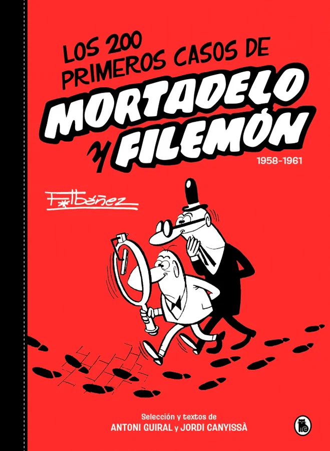 <B>Descubre los inicios de Mortadelo y Filemón, los agentes más famosos de Francisco Ibáñez.</B><br><br> <B>Antes de trabajar en la T.I.A., Mortad...