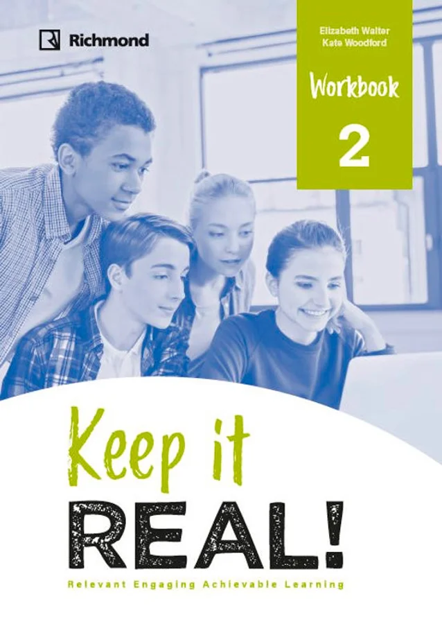 Keep it REAL! really is your best option for a modern secondary course for today’s teenagers. Students focus on developing communicative competenc...