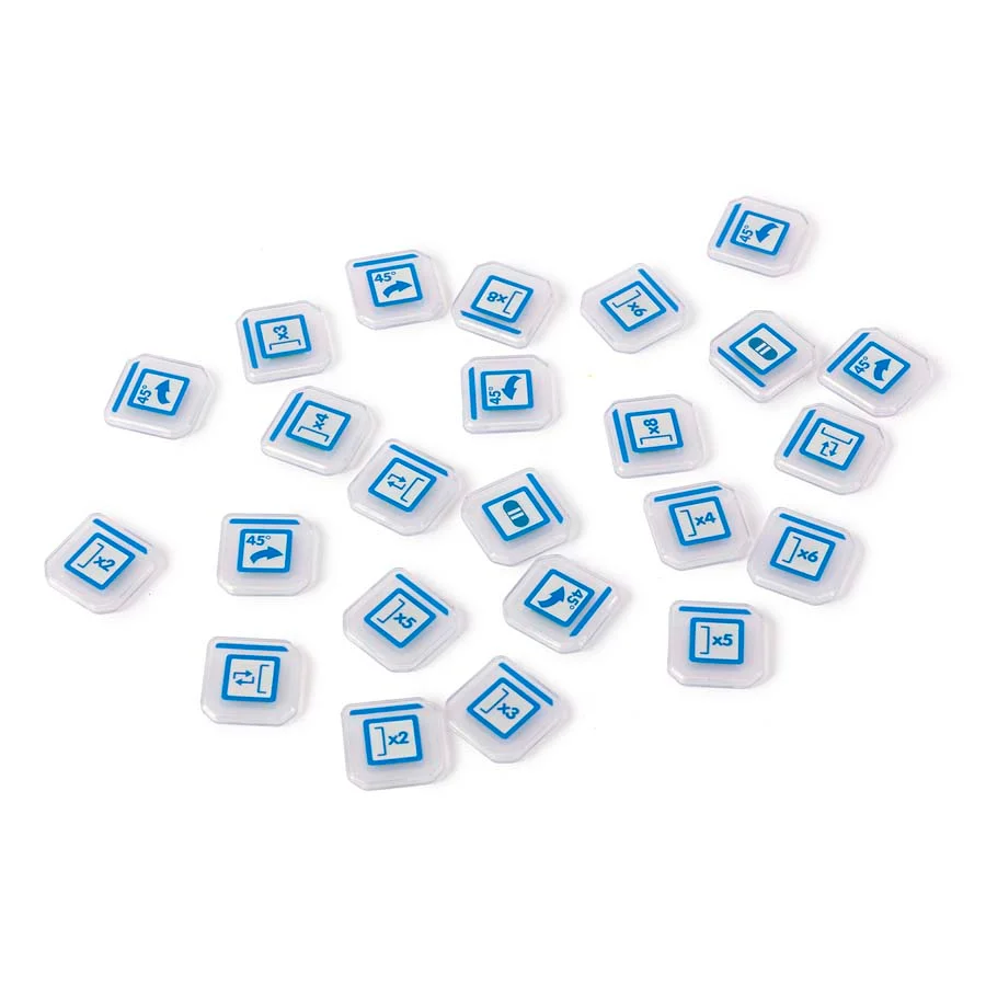 <p><strong>TTS Tactile Reader Pro Pack Fitxes d'Extensió</strong><br><br>Pack que inclou 25 fitxes per ampliar la seqüència de programació.<br><br...