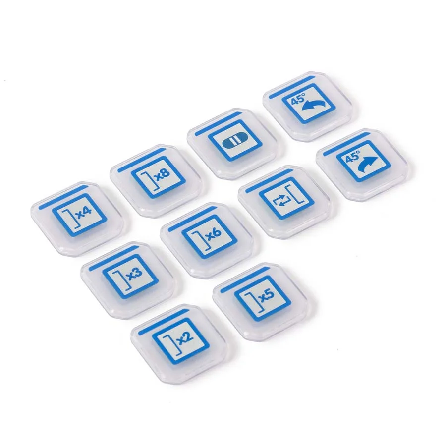 TTS Tactile Reader Pro Pack Fitxes d'Extensió TTS Tactile Reader Pro Pack Fitxes d'Extensió