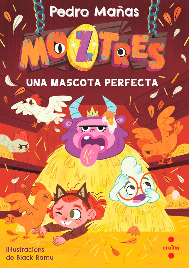 El Mumus, el Tatín i la Gogo volen tenir una mascota, però no es posen d'acord en com ha de ser, així que decideixen construir-ne una. Quan la mas...