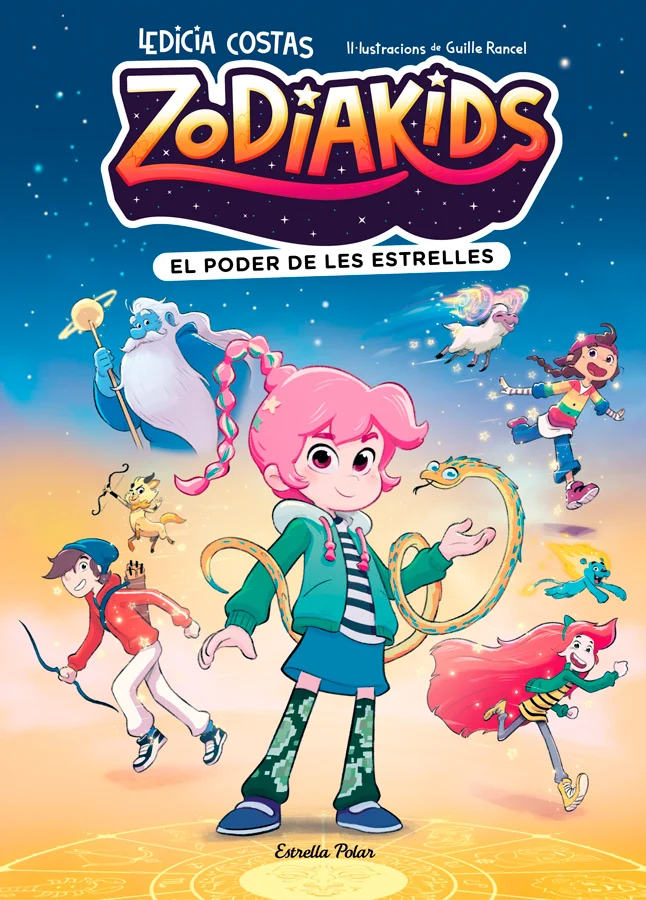 <p>Presentem <b><i>Zodiakids</i></b>, la nova sèrie de <b>Ledicia Costas</b>, una de les autores de literatura infantil més conegudes en l'àmbit n...