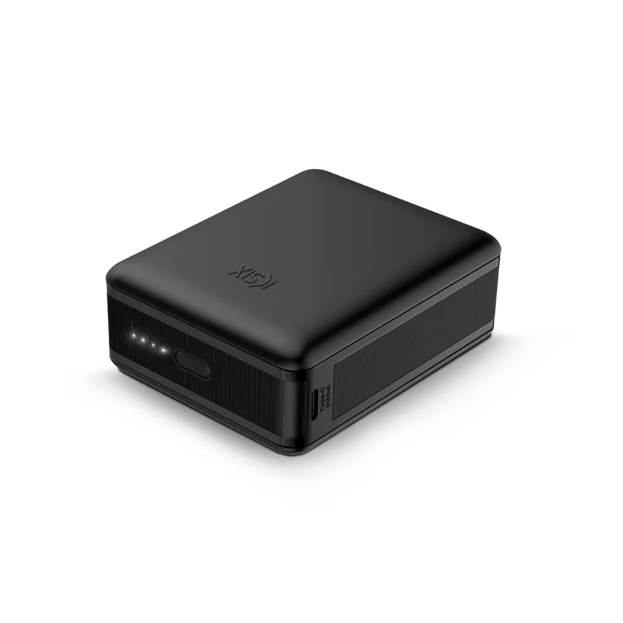 <b>Powerbank KSIX Nano 20.000 mAh con Cable USB-C y Carga Simultánea</b><br>Powerbank KSIX Nano de 20.000 mAh de alta densidad, diseñada para carg...
