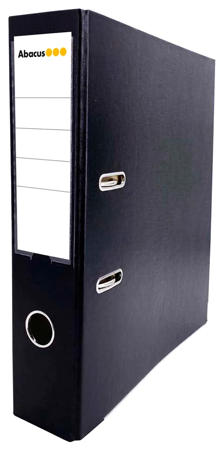 Arxivador palanca Abacus A4 llom ample negre Arxivador palanca Abacus A4 llom ample negre