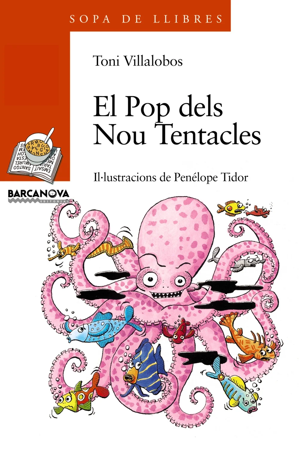 En Serafí és un peix valent i agosarat, però inexpert. No s'ha mogut mai de la Ciutat del Mar, i imagina els misteris que hi ha fora dels límits d...
