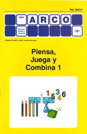Mini Arco Piensa Juega y Combina 1 MINIARCO