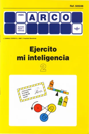 Mini Arco Ejercito Mi Inteligencia 2 MINIARCO Mini Arco Ejercito Mi Inteligencia 2 MINIARCO