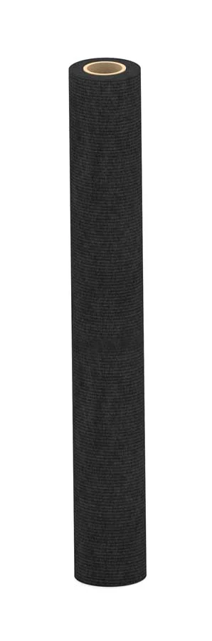 Bobina de paper kraft Sadipal 1x25m 90g negre Bobina de paper kraft Sadipal 1x25m 90g negre
