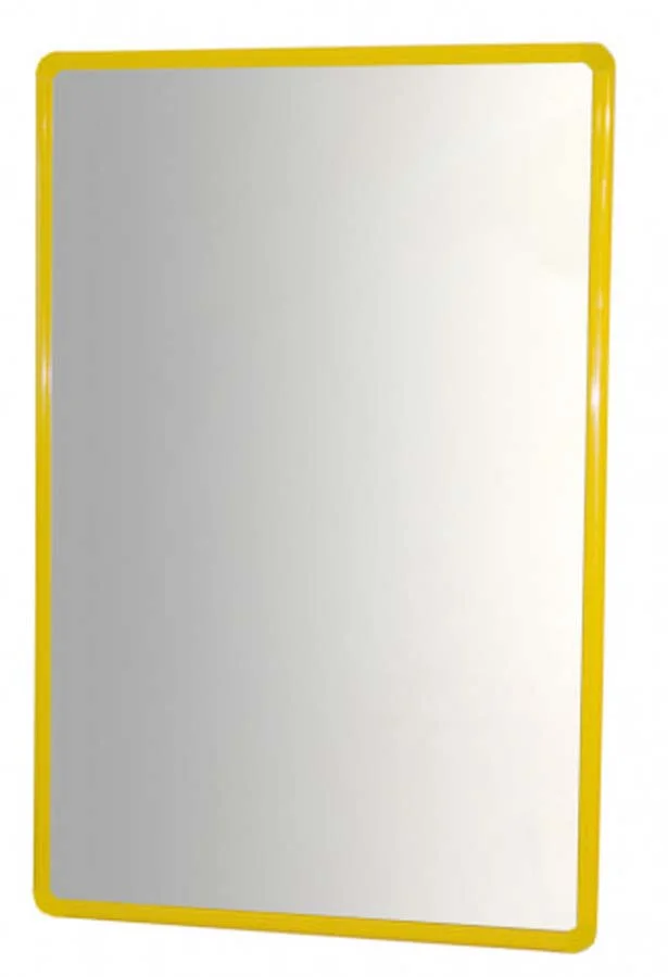 Mirall infantil 100x65cm vermell