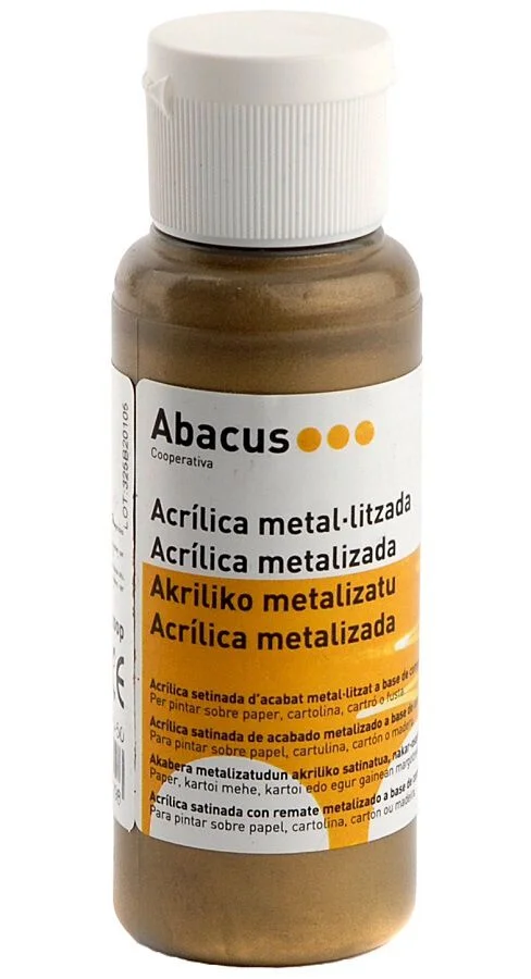 Pintura acrílica Abacus 80ml coure Pintura acrílica Abacus 80ml coure