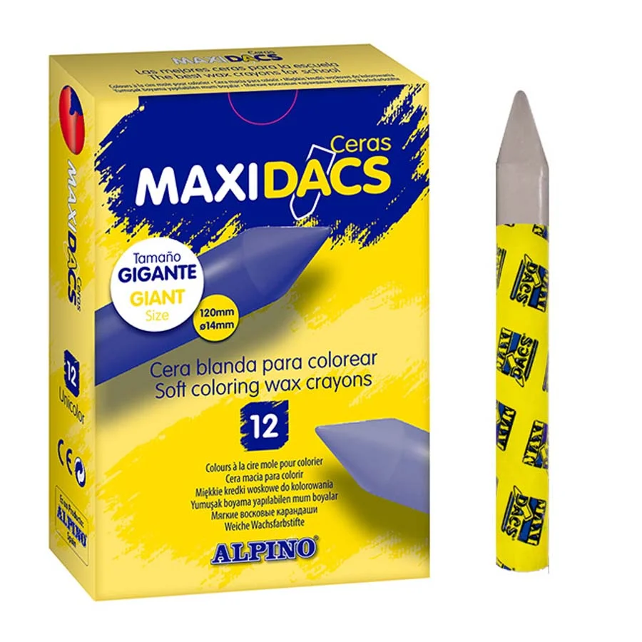 Maxidacs 12u Plata Maxidacs 12u Plata