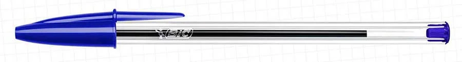 Bolígrafs Bic Cristal blau 90+10u