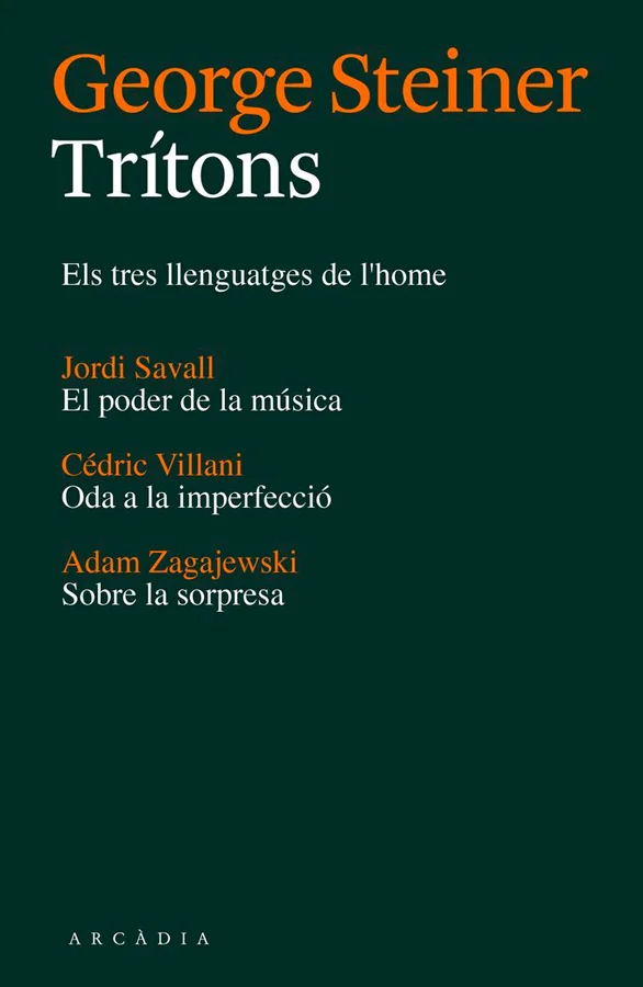 Aquest llibre reuneix quatre assajos breus al voltant de la singularitat de tres llenguatges: el musical, el matemàtic i el de la poesia. Greorge ...