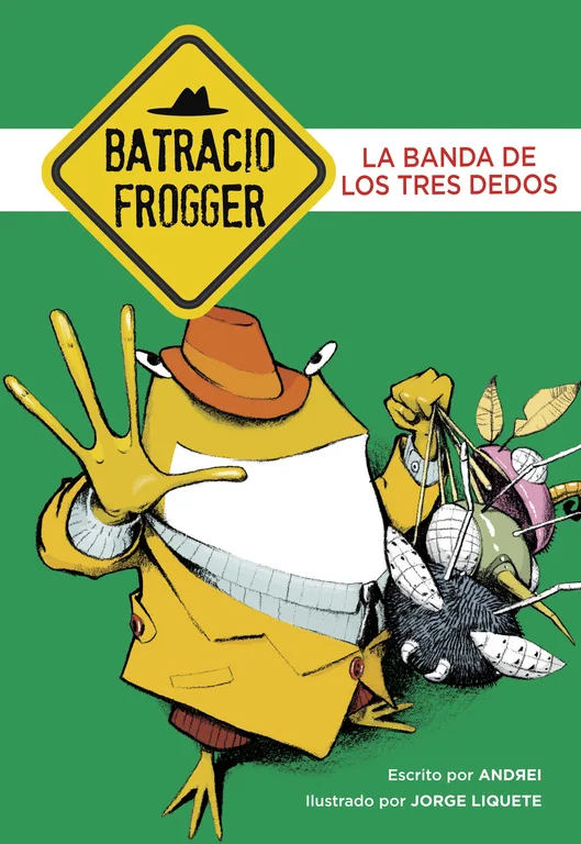 <p><B>Mi nombre es Frogger, Batracio Frogger, y soy el mejor detective privado a este lado de la charca.</B></P> <P>Después de tantos casos resuel...