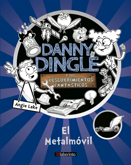 Conoce a Danny Dingle, alias CARA DE EXPERIMENTO (ja, ja), espía supersecreto y futuro ayudante del MEJOR superhéroe de todos los tiempos: metal F...