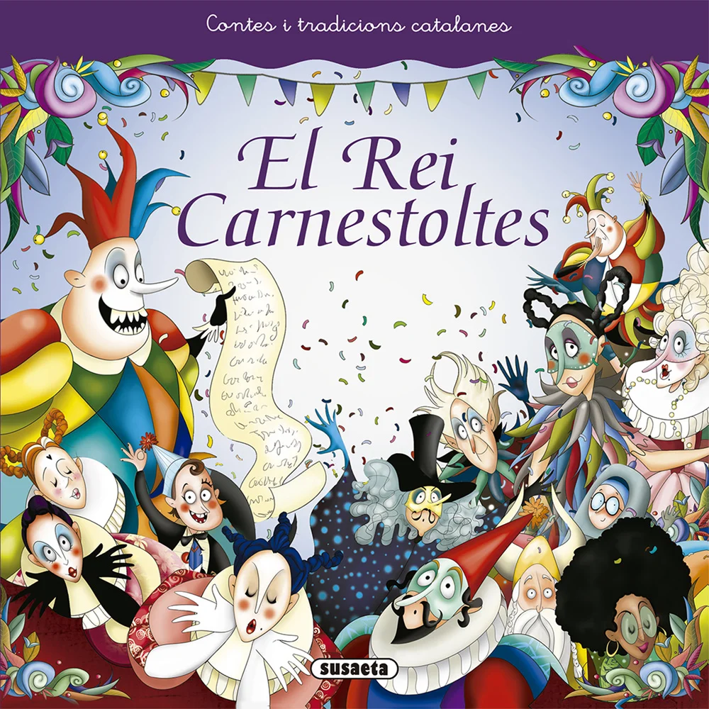 Descobreix l'origen del rei Carnestoltes i les celebracions queacompanyen la seva arribada cada any. Fes-ho en companyia d'en Biel, unnen a qui li...