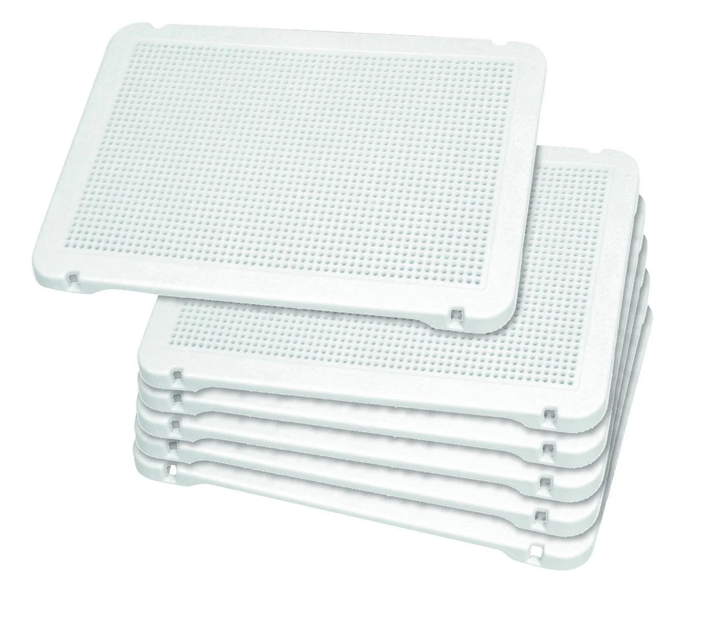 Plaques blanques per a pius