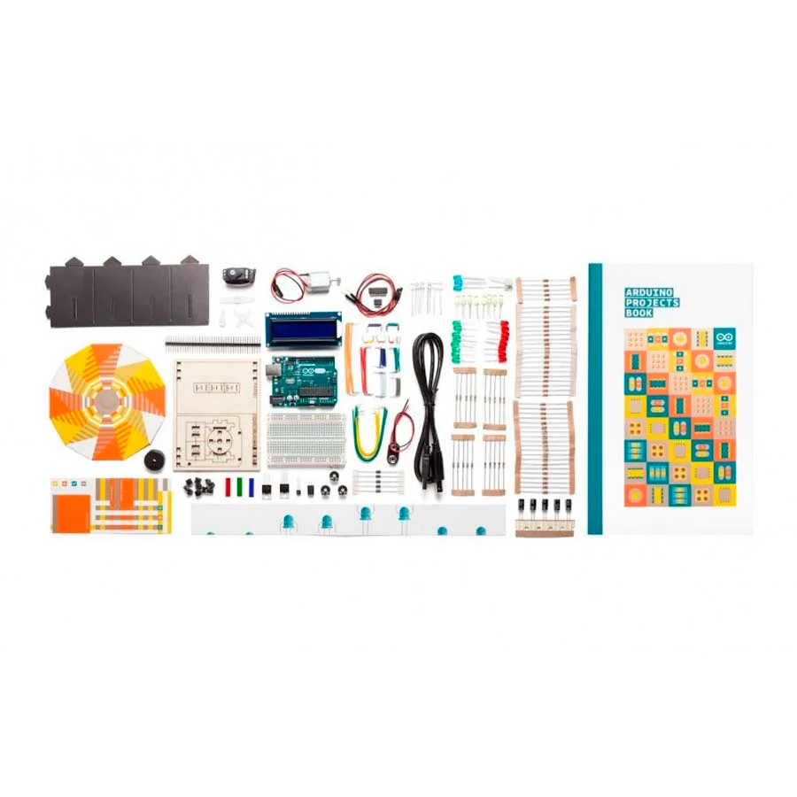 Arduino Starter Kit Edició en castellà