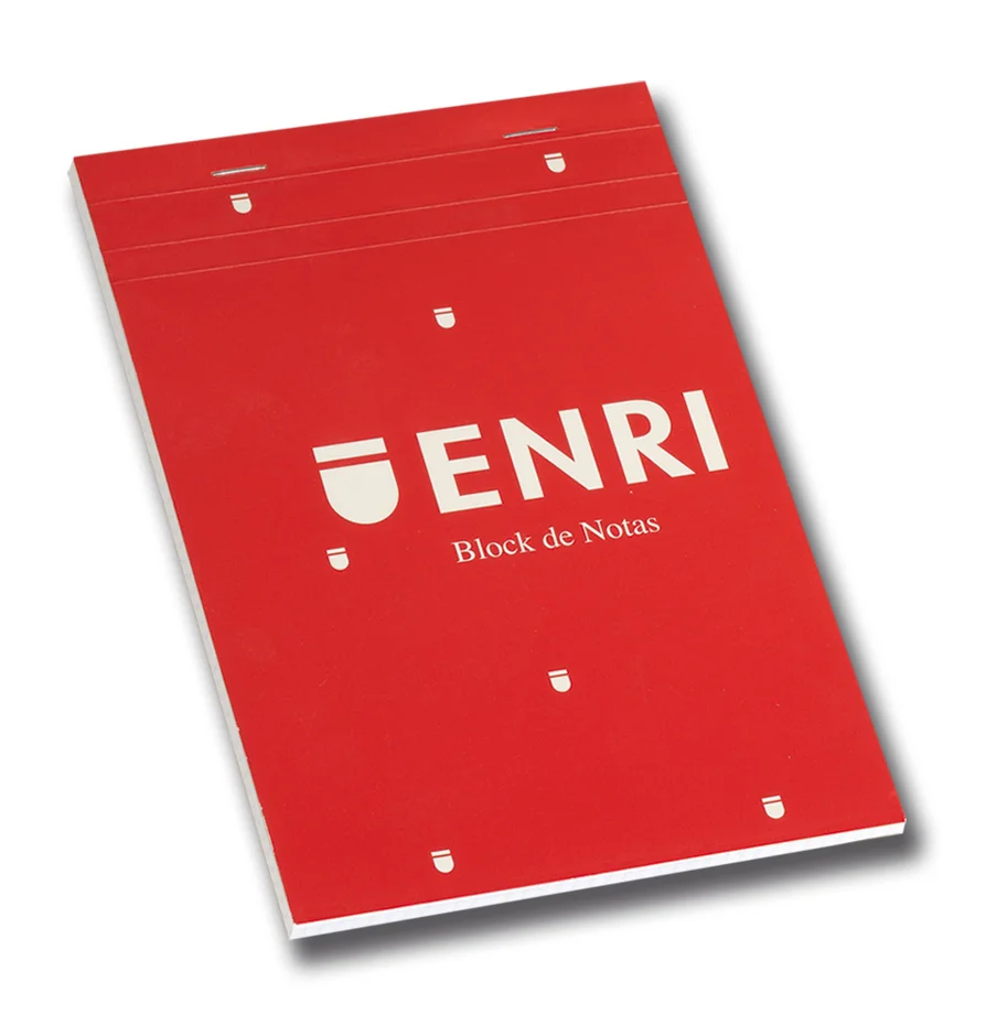 Bloc de notes Enri A5 80 fulls llis