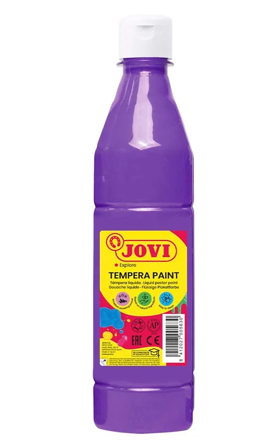 Témpera Jovi 500ml violeta Témpera Jovi 500ml violeta