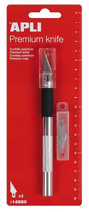 Cutter bisturí Premium Apli Cutter bisturí Premium Apli