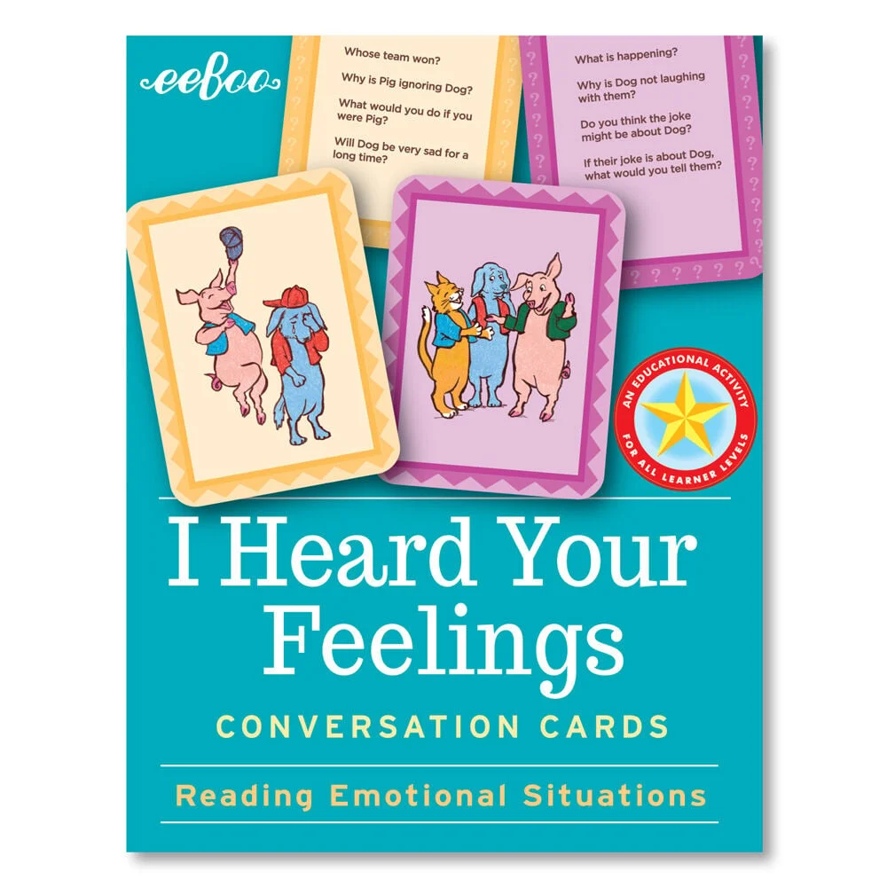 Flash Cards: Heart Feelings Flash Cards: Heart Feelings