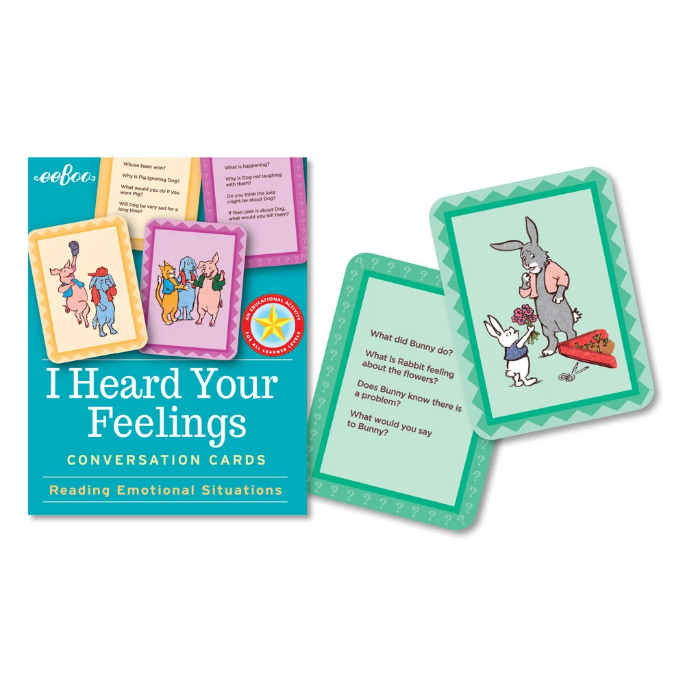 Flash Cards: Heart Feelings Flash Cards: Heart Feelings