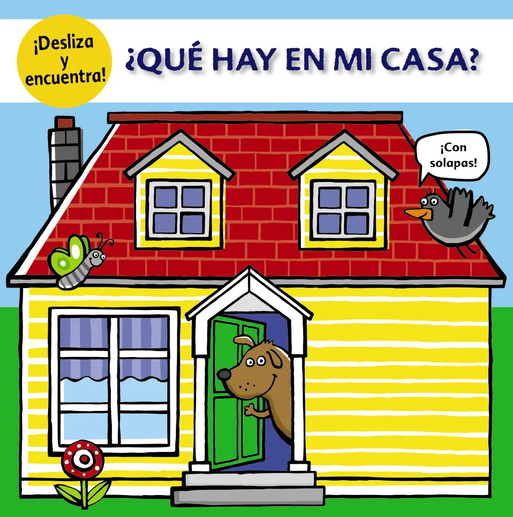 <p>Un original y divertido libro con solapas y piezasmóviles con el que los pequeños lectores disfrutarána la vez que adquieren sus primeros conce...
