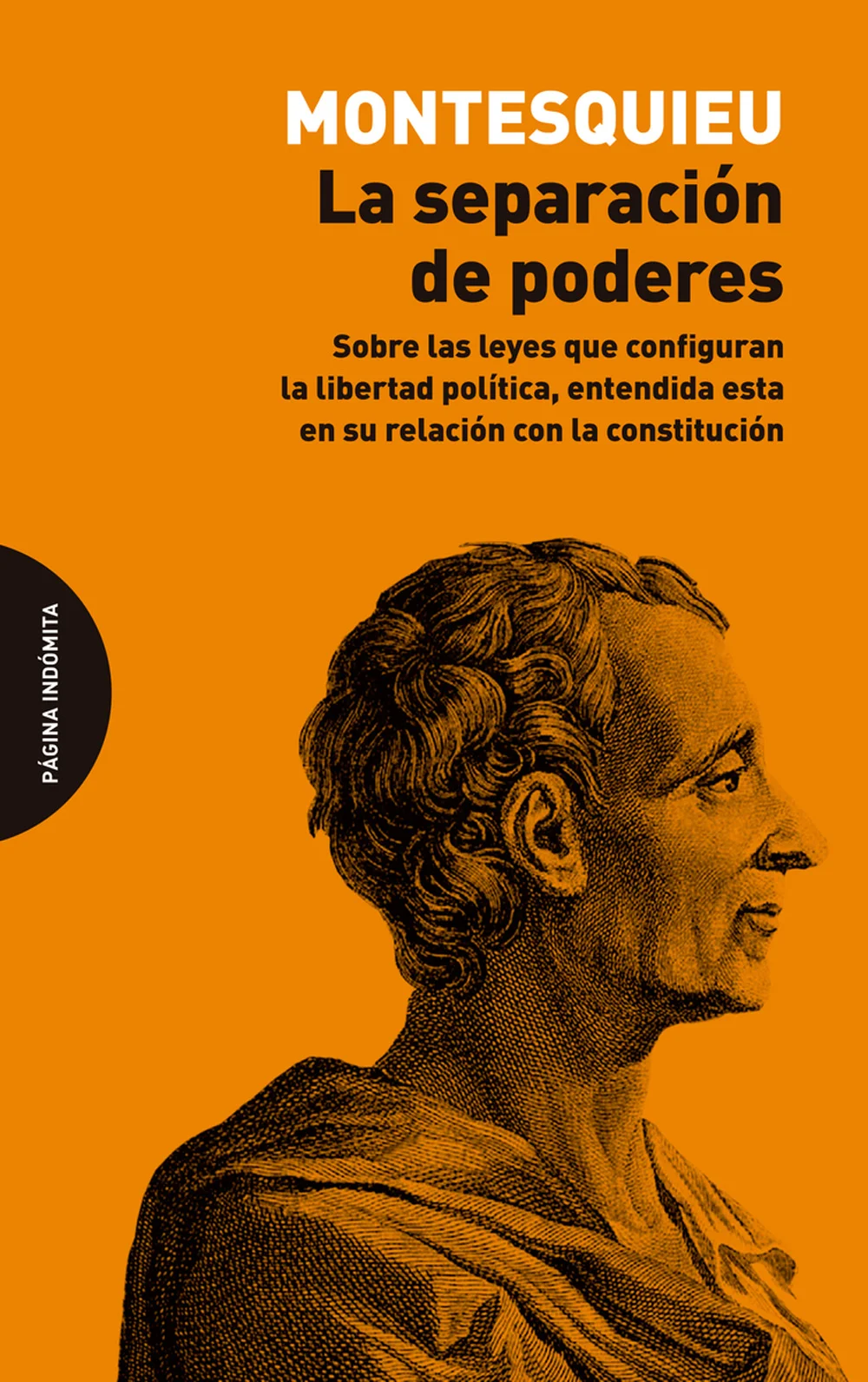 Presentamos en este volumen, de forma independiente,el libro XI de ''El espíritu de las leyes'',&nbsp;aquel enel que Montesquieu formula su célebre teo...