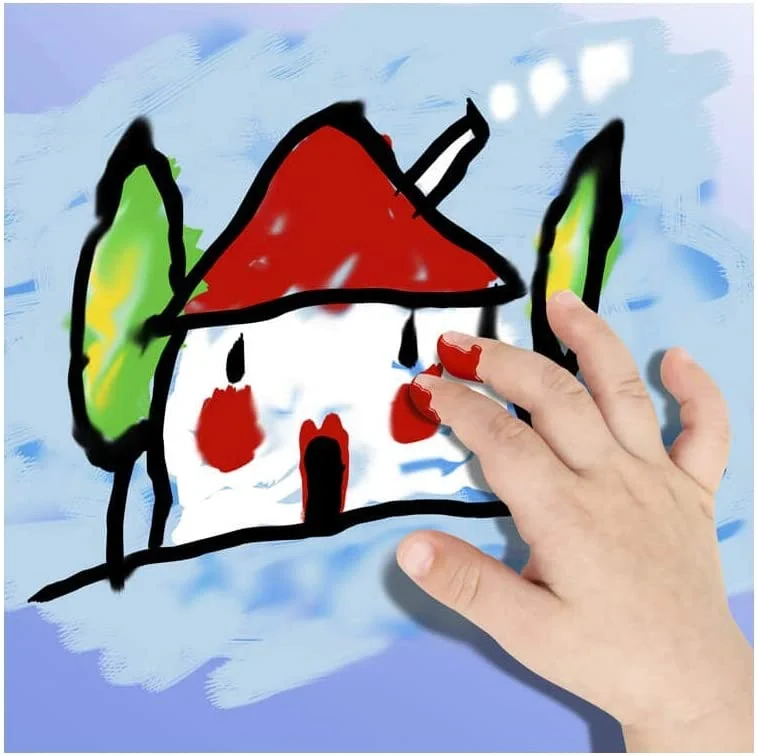 Pintura de dits Playcolor Basic 40ml 6 colors Pintura de dits Playcolor Basic 40ml 6 colors