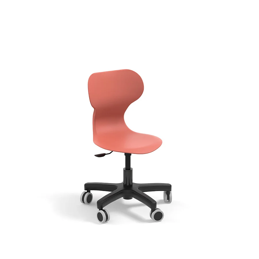 Cadira Mia Mini Lift amb rodes terracota