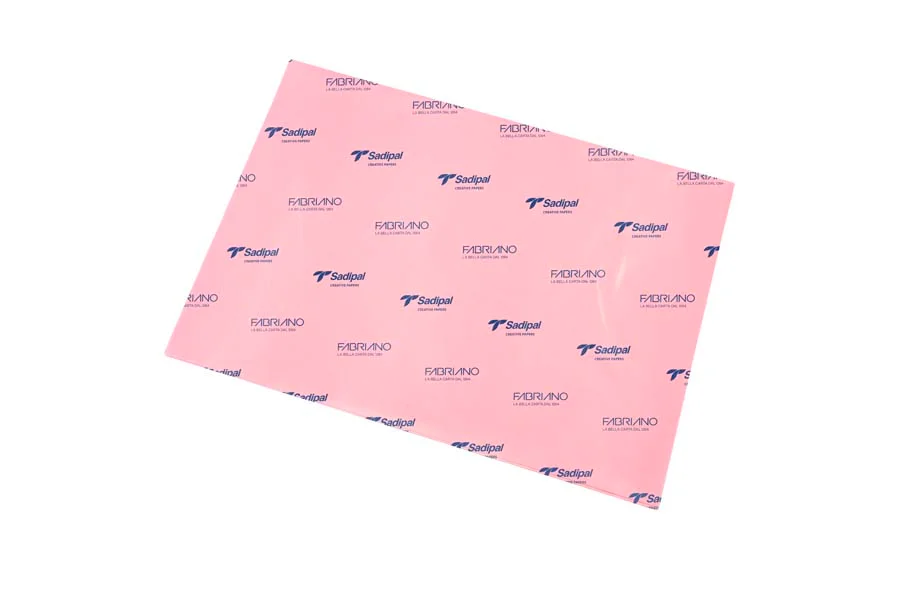 Paper de seda Sadipal 50x75cm rosa 26 fulls