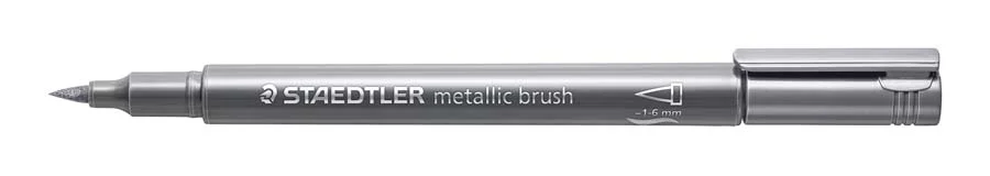 Retolador Pinzell Staedtler 8321 plata