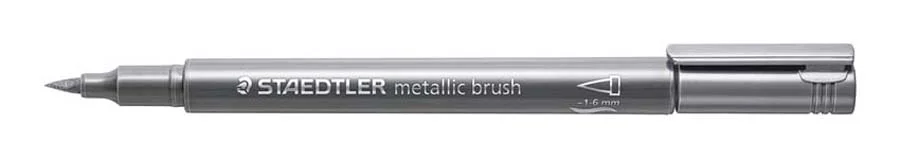 Retolador Pinzell Staedtler 8321 plata