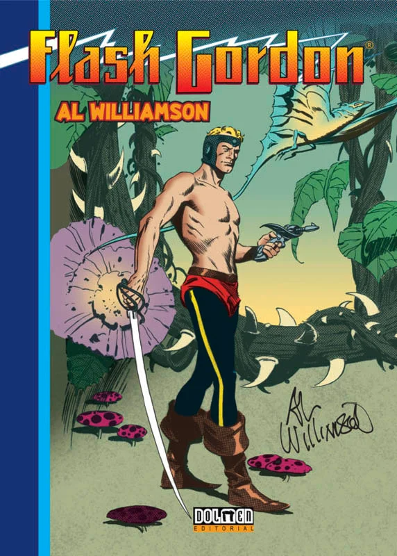 Flash Gordon, Dale Arden y el doctor Hans Zarkov vuelven al planeta Mongo de la mano del fan número uno de la serie, Al Williamson, que en esta ve...