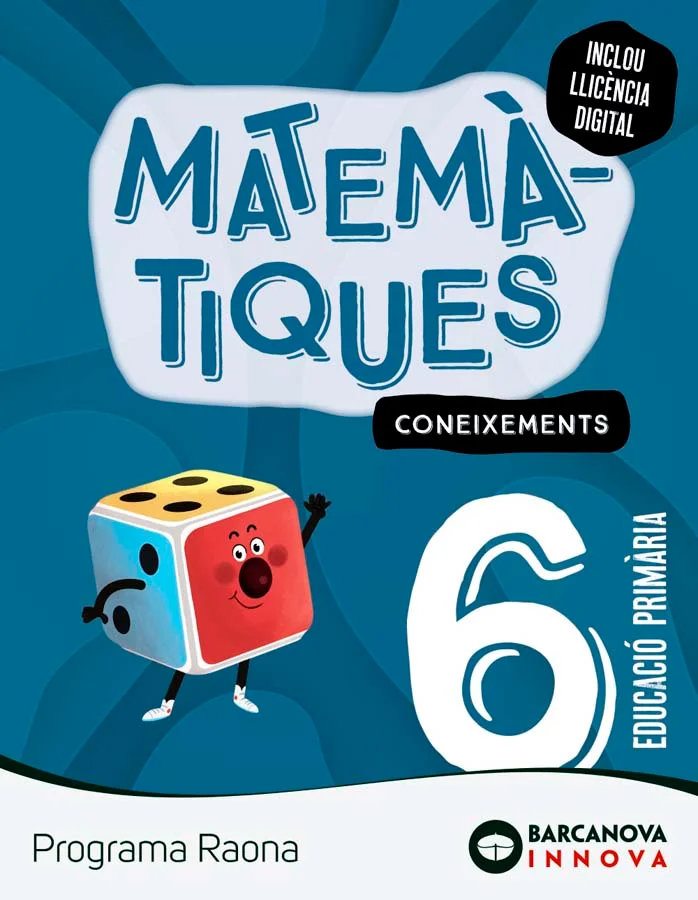 Raona 6. Matemàtiques. Coneixements