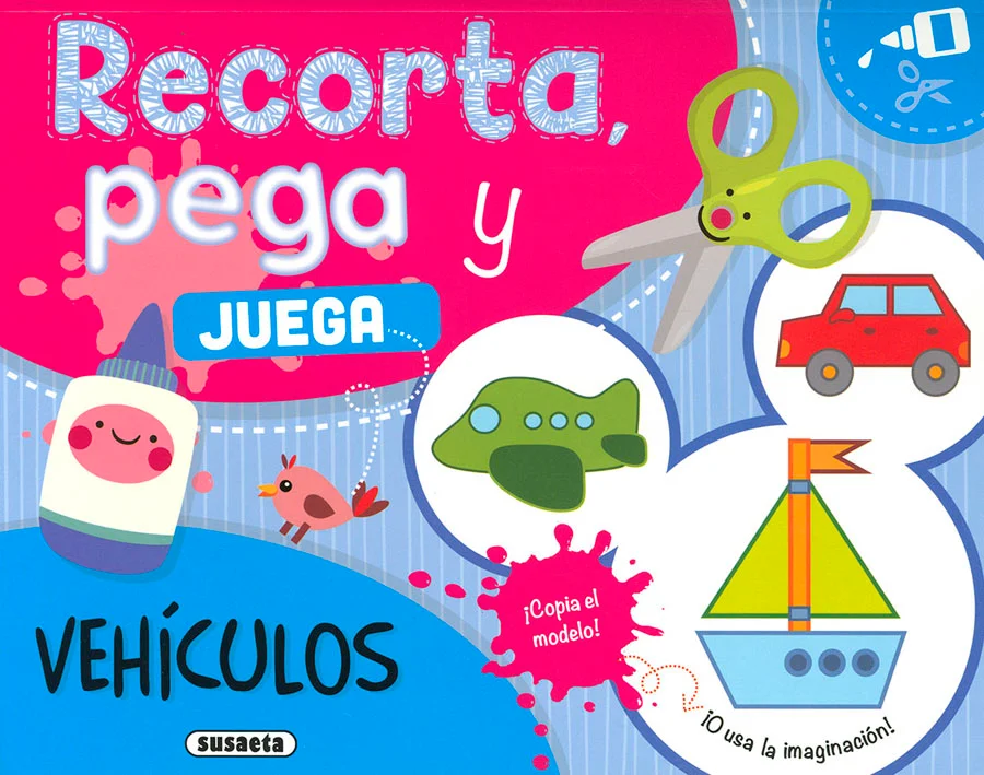 Pasa horas de diversión haciendo simpáticas figuritas.
