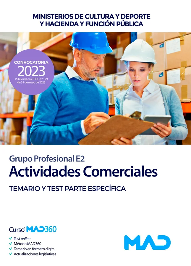 Presentamos nuestro manual de desarrollo del Temario de la parte específica establecido para los procesos selectivos de ingreso en la categoría de...
