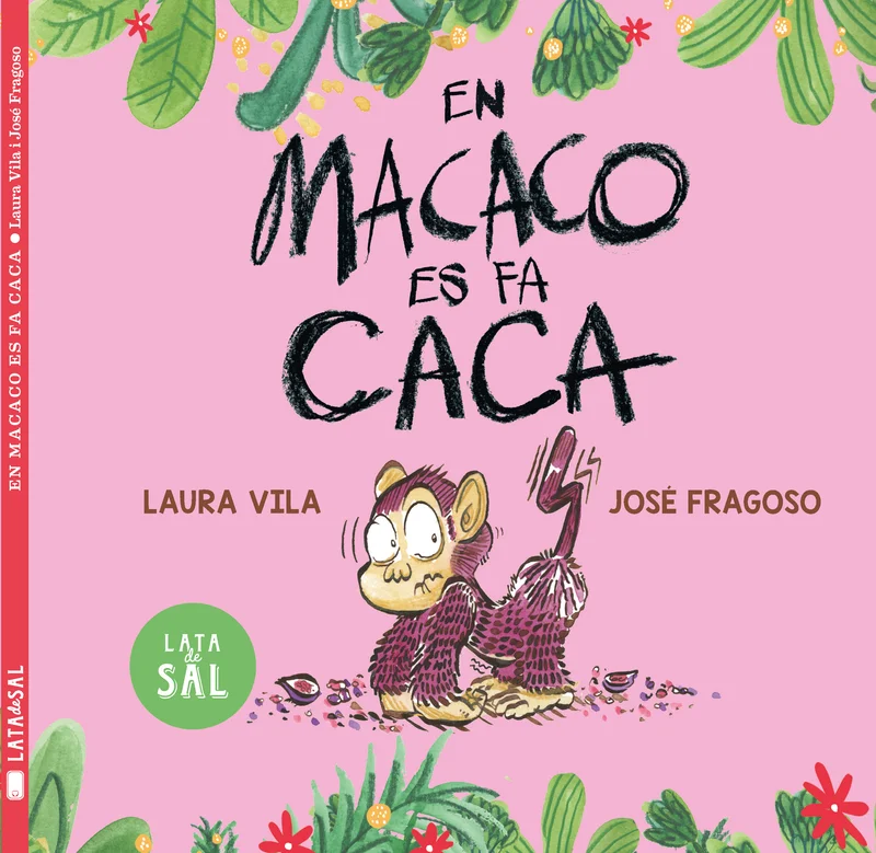 Macaco es fa caca i té un problema: cap animal de la jungla li vol prestar el vàter, el seu bany, el seu excusat... Vaja, que són tots moooolt ego...