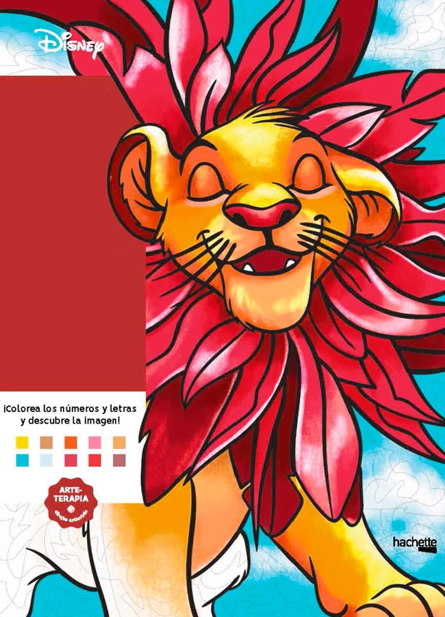 Sigue el código y descubre, página tras página, a tus animales Disney favoritos. Bajo el agua, en la jungla o junto a una princesa, los animales s...