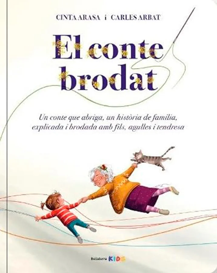 A PARTIR DE 6 ANYS <br><br>Aquest és un conte que no s’acaba mai. I sempre és diferent. També abriga, perquè és brodat a sobre d’un cobrellit.<br>...