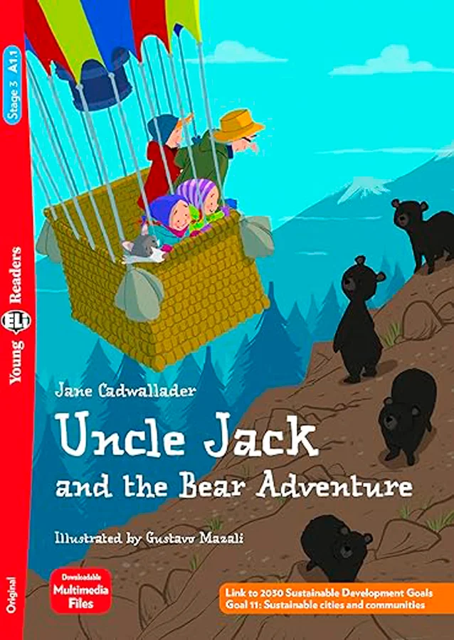 Uncle Jack and the Bear Adventure + downloadable multimedia.
